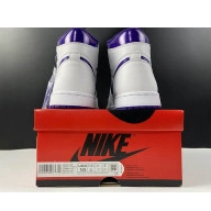 JORDAN CD0461-151 COURT HIGH 1 RETRO PURPLE AIR 0805